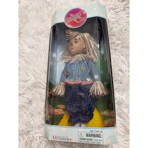 Madame Alexander Wizard Of Oz Scarecrow Doll NEW